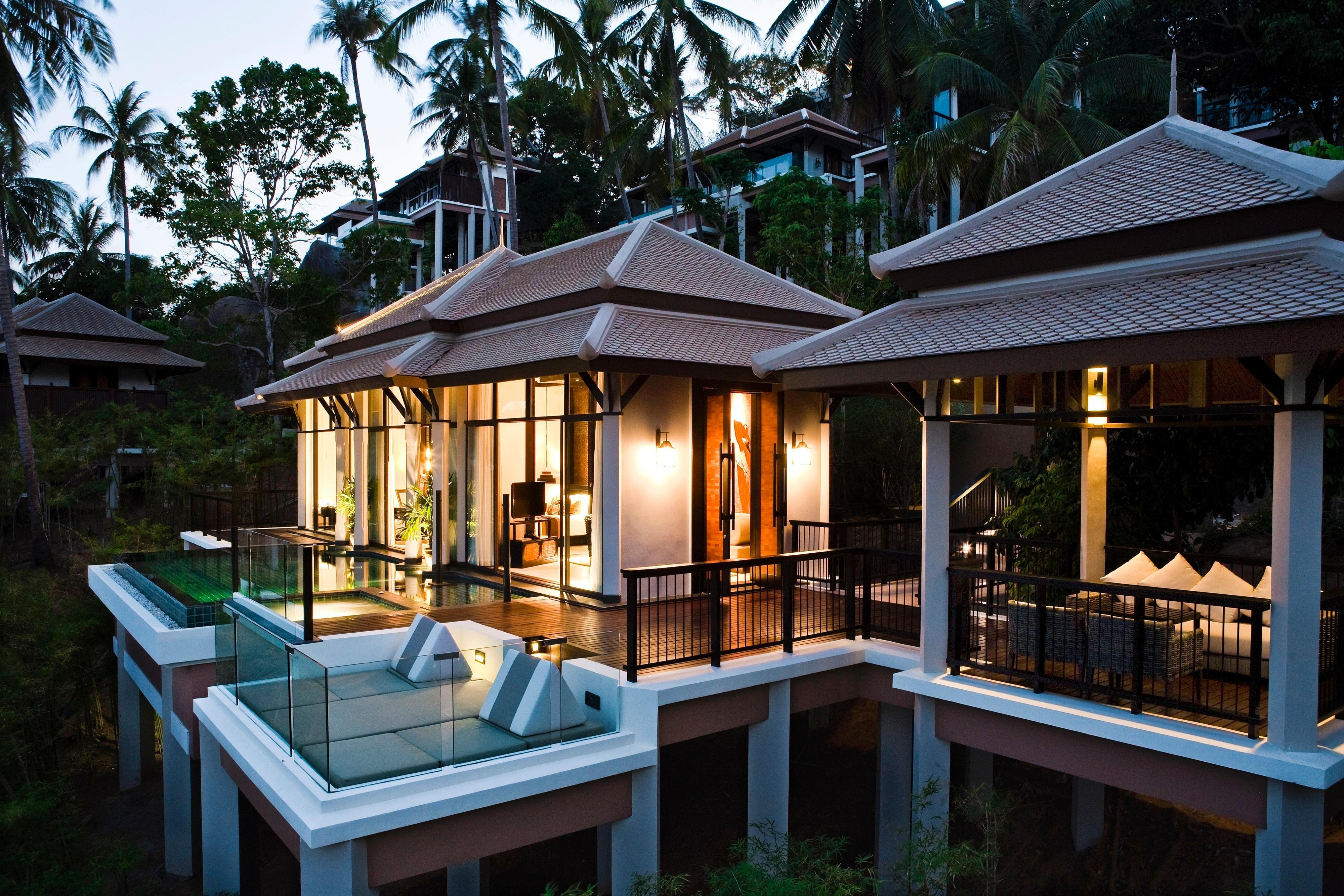 فندق Banyan Tree Samui شاطئ لاماي المظهر الخارجي الصورة