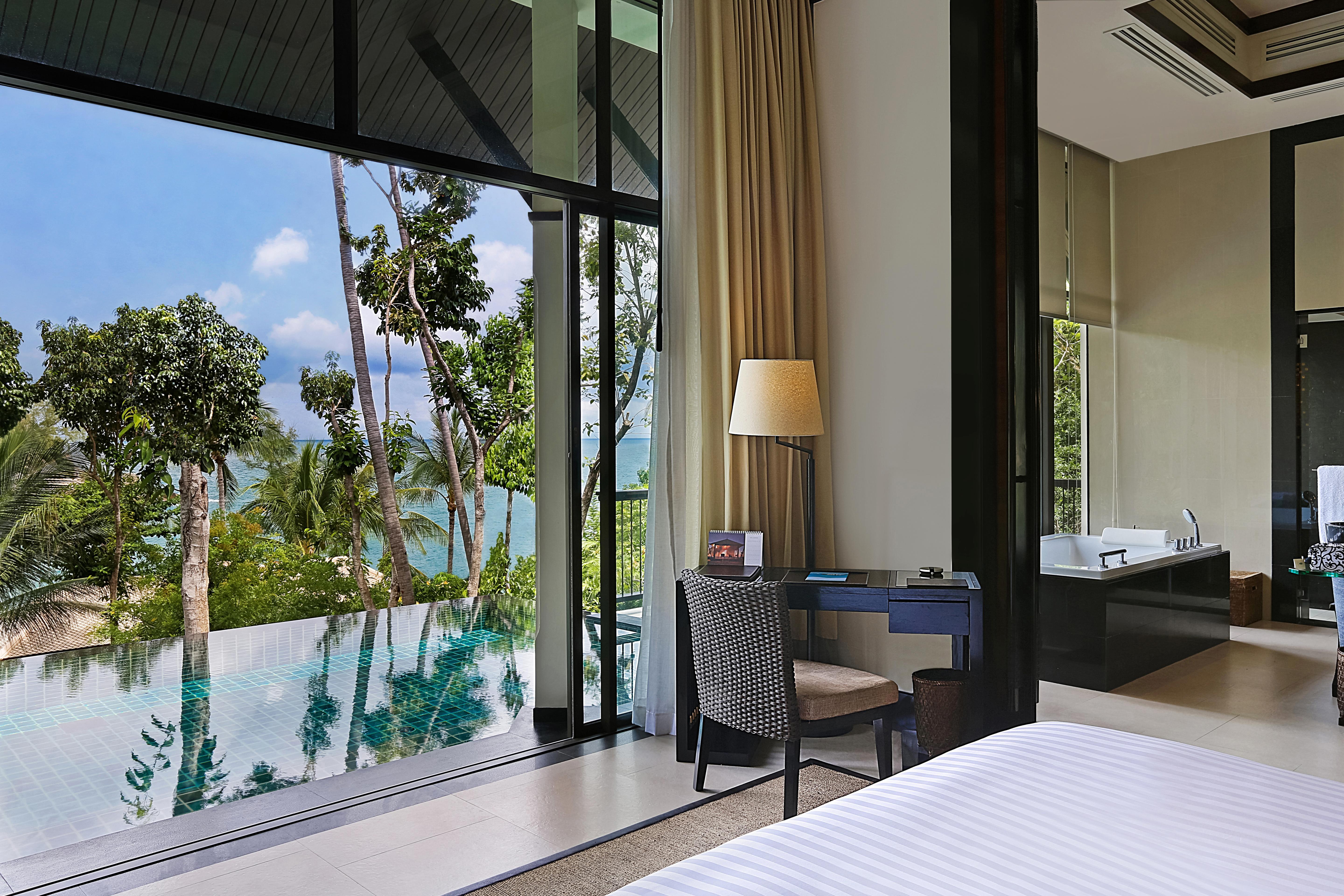 فندق Banyan Tree Samui شاطئ لاماي المظهر الخارجي الصورة