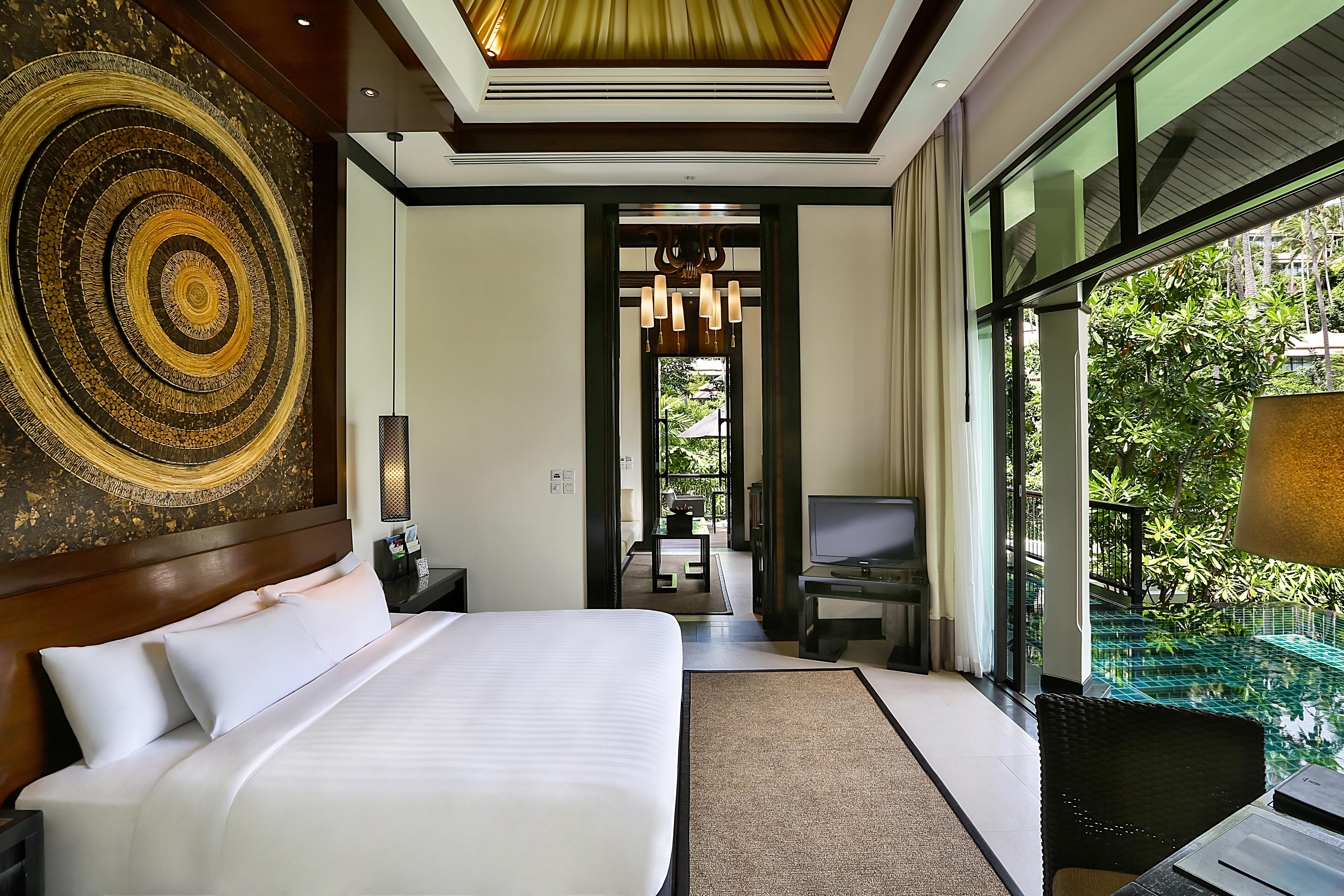 فندق Banyan Tree Samui شاطئ لاماي المظهر الخارجي الصورة