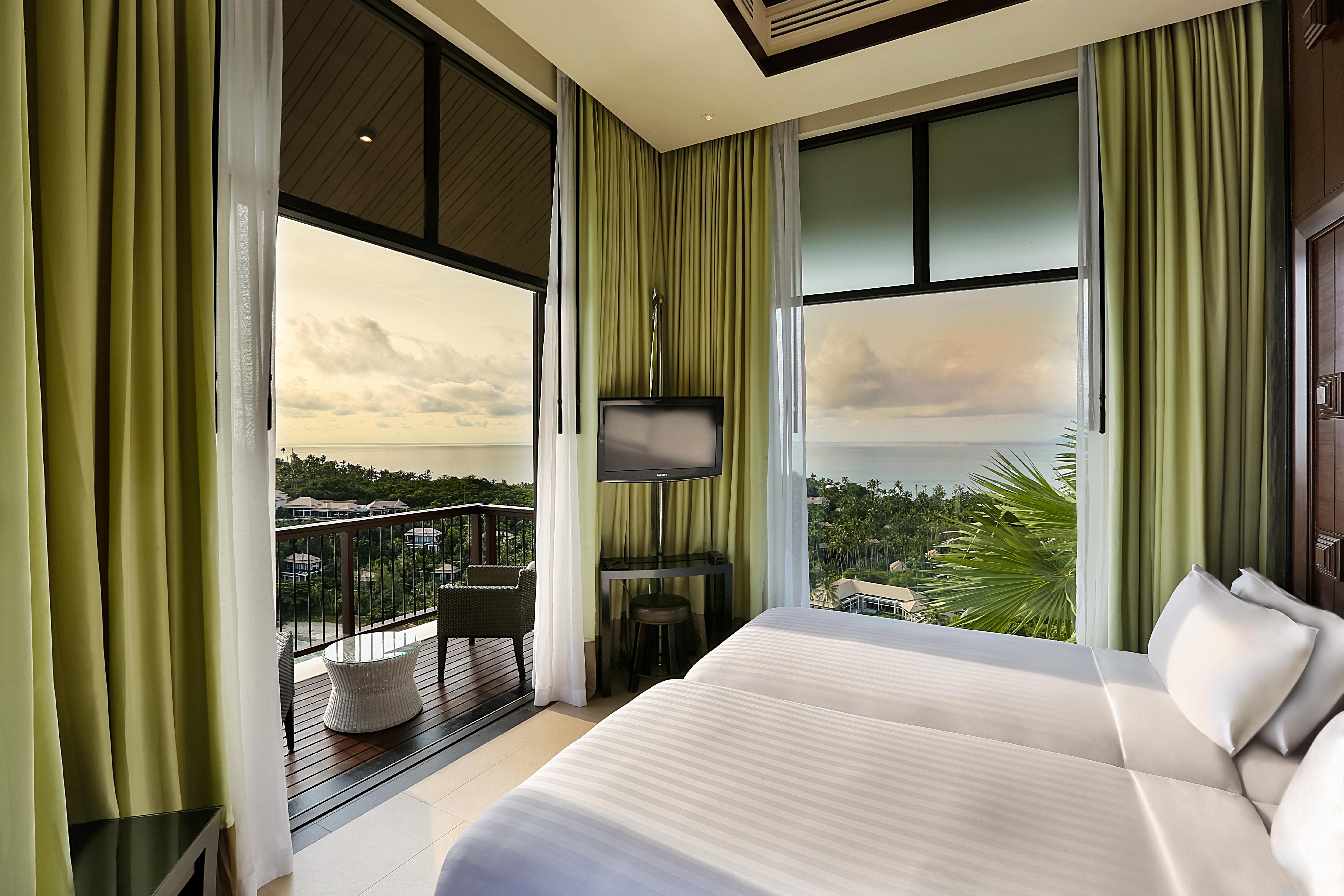 فندق Banyan Tree Samui شاطئ لاماي المظهر الخارجي الصورة