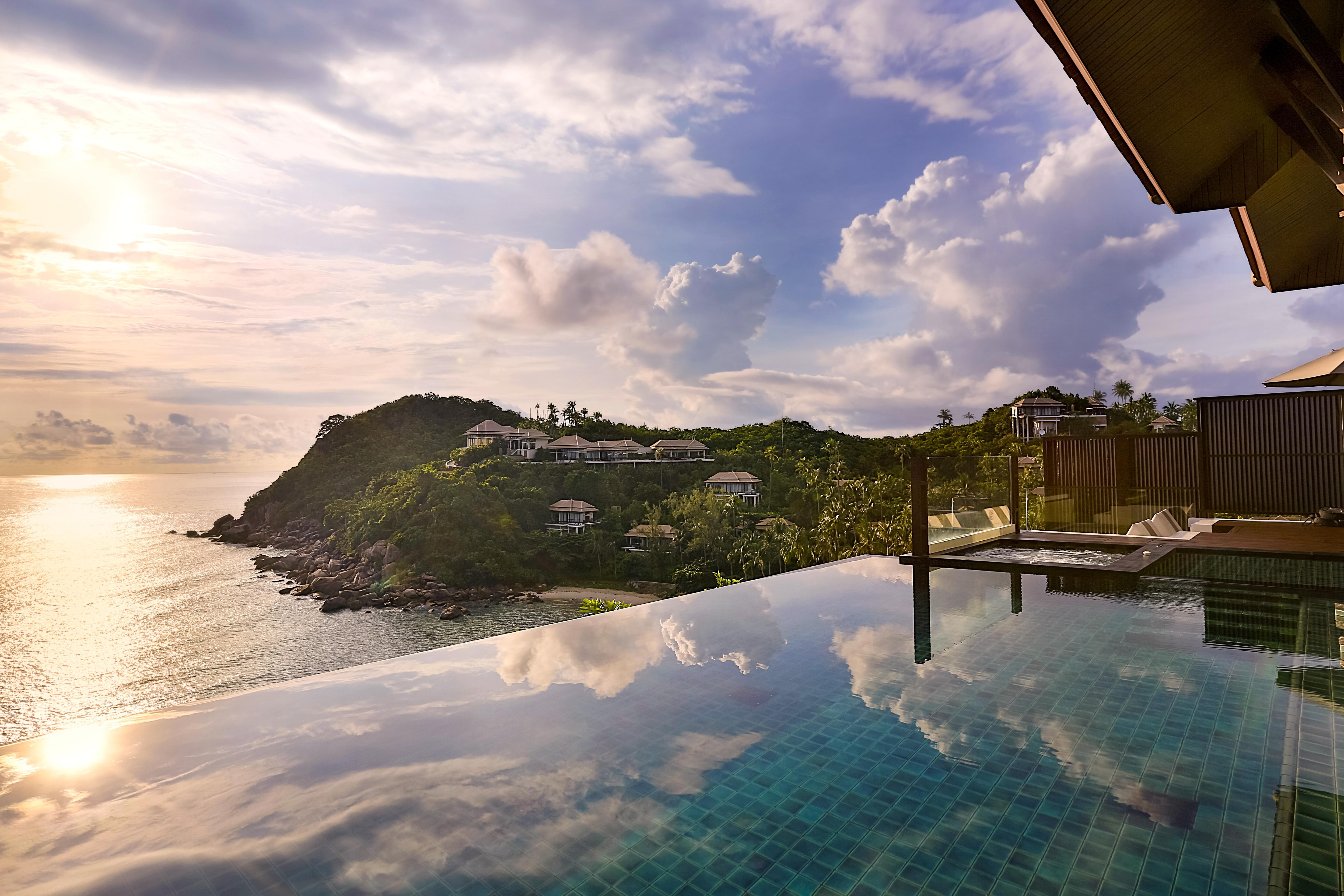 فندق Banyan Tree Samui شاطئ لاماي المظهر الخارجي الصورة