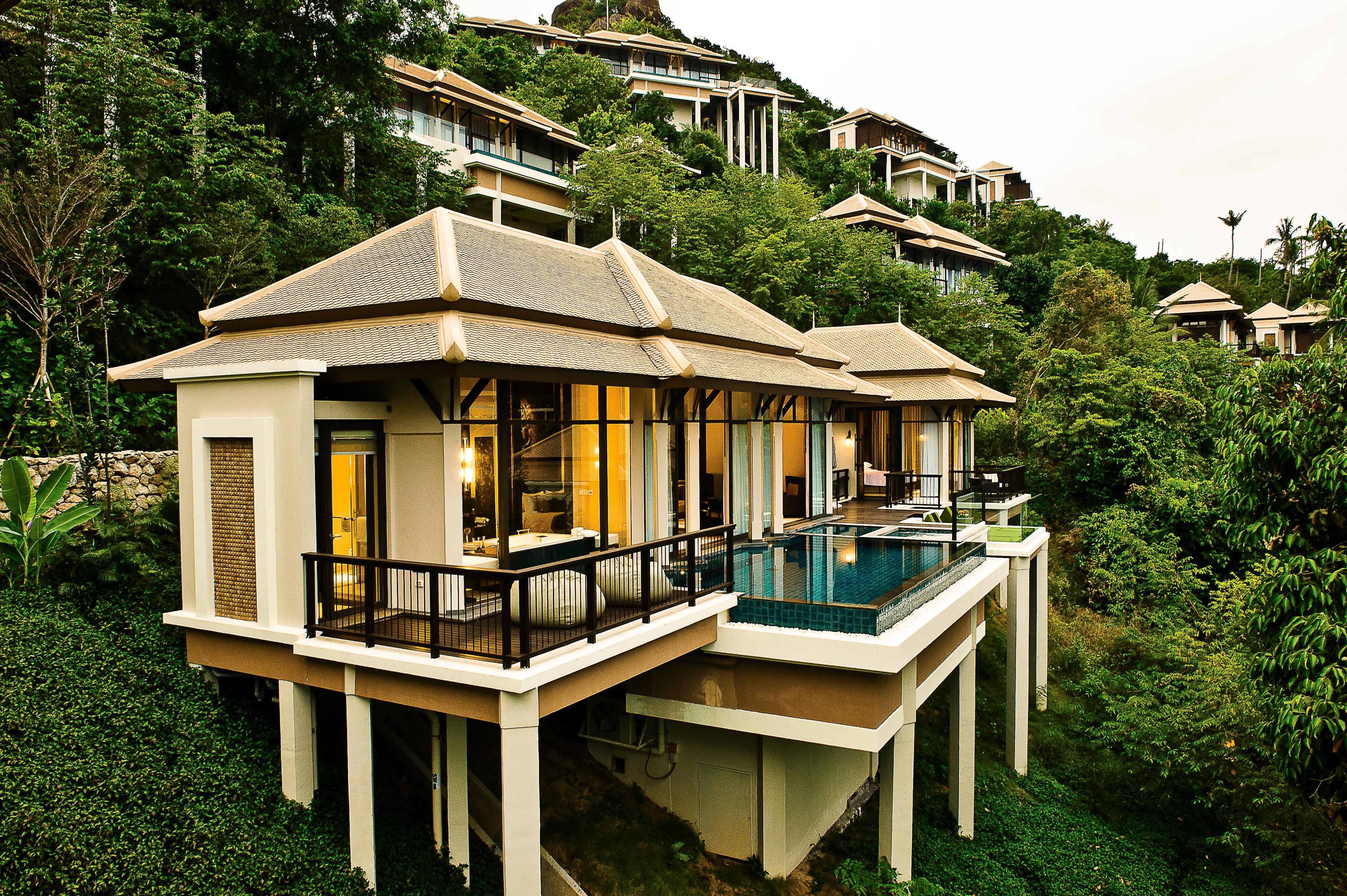 فندق Banyan Tree Samui شاطئ لاماي المظهر الخارجي الصورة