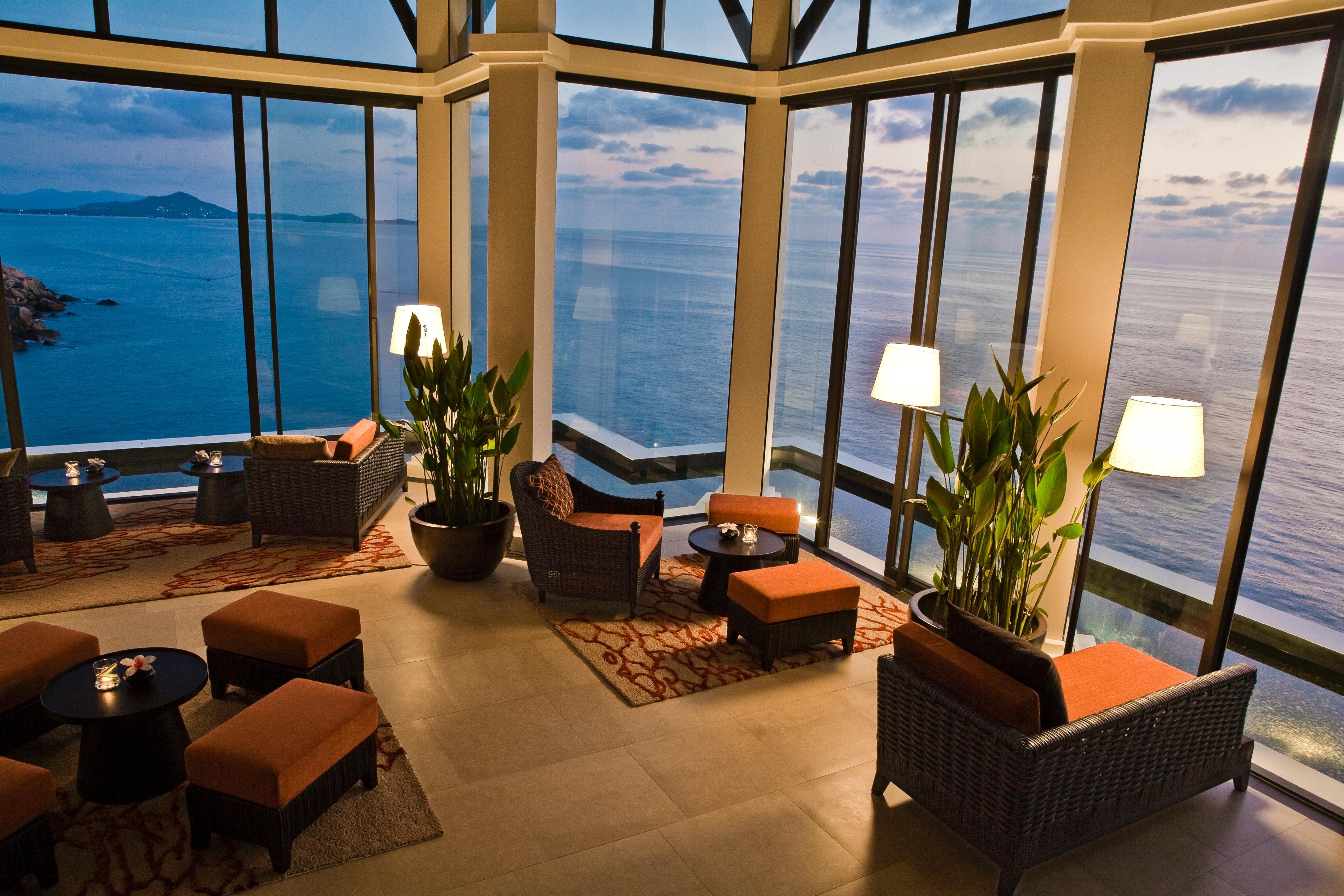 فندق Banyan Tree Samui شاطئ لاماي المظهر الداخلي الصورة
