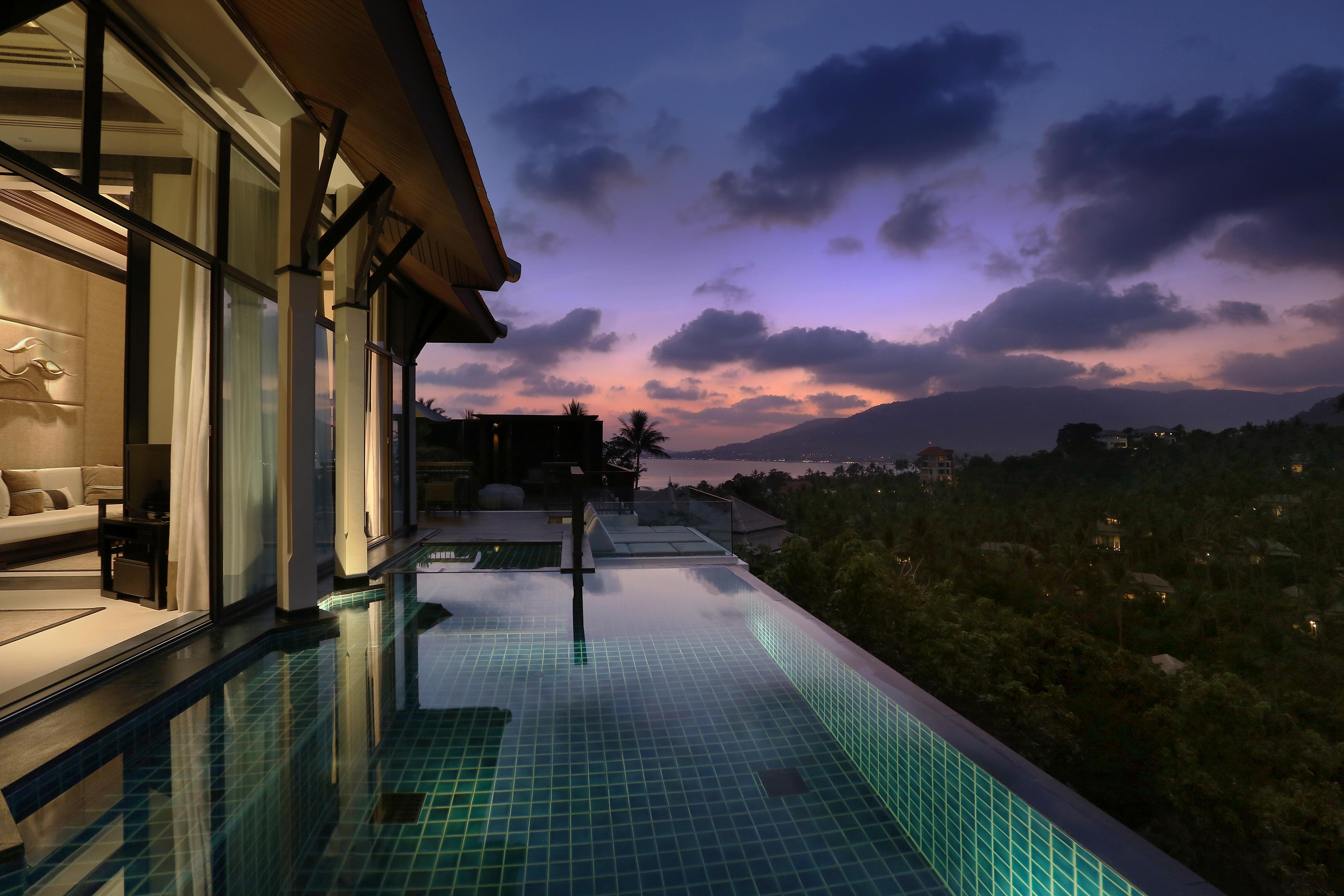 فندق Banyan Tree Samui شاطئ لاماي المظهر الخارجي الصورة