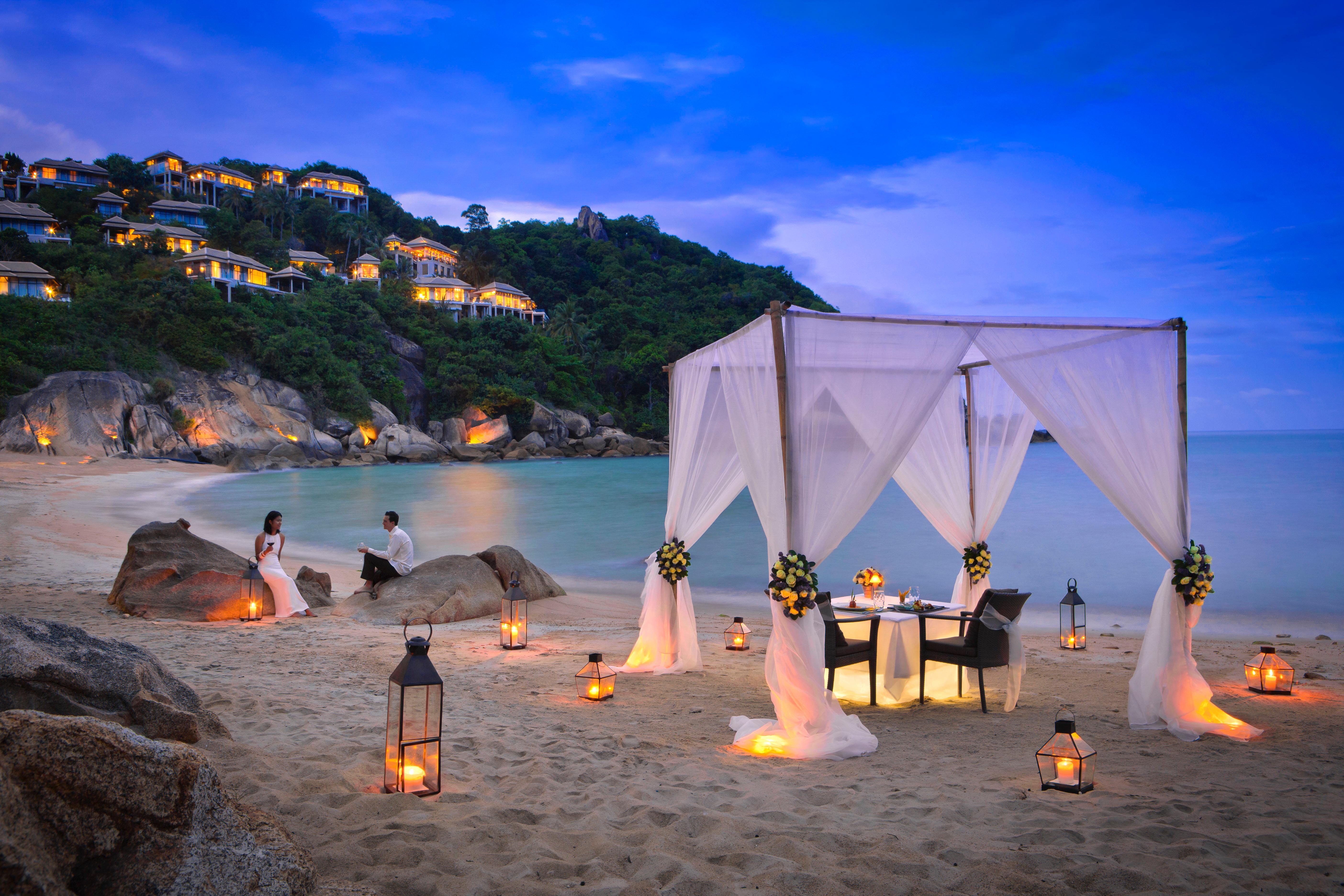 فندق Banyan Tree Samui شاطئ لاماي المرافق الصورة