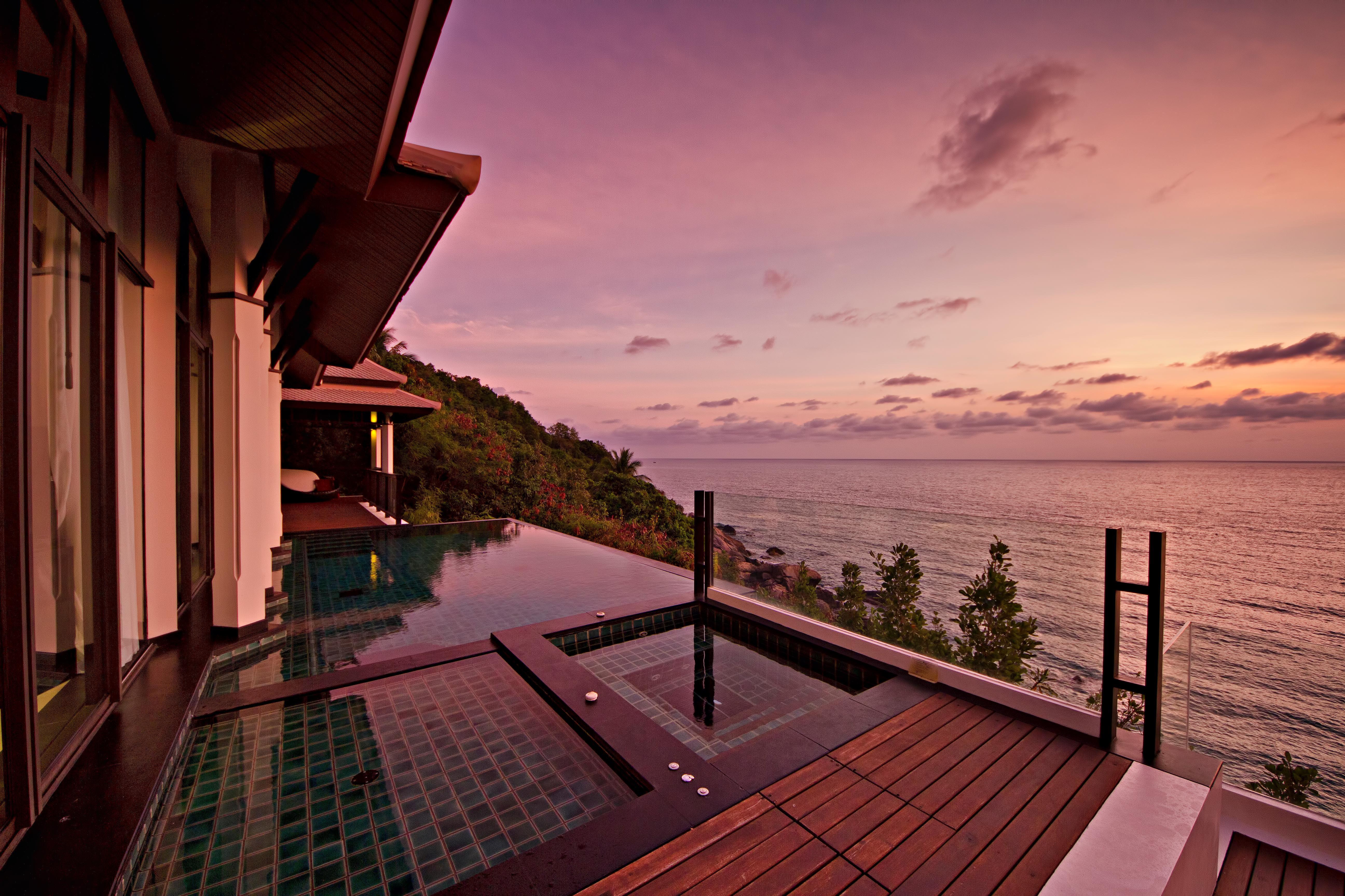 فندق Banyan Tree Samui شاطئ لاماي المظهر الخارجي الصورة