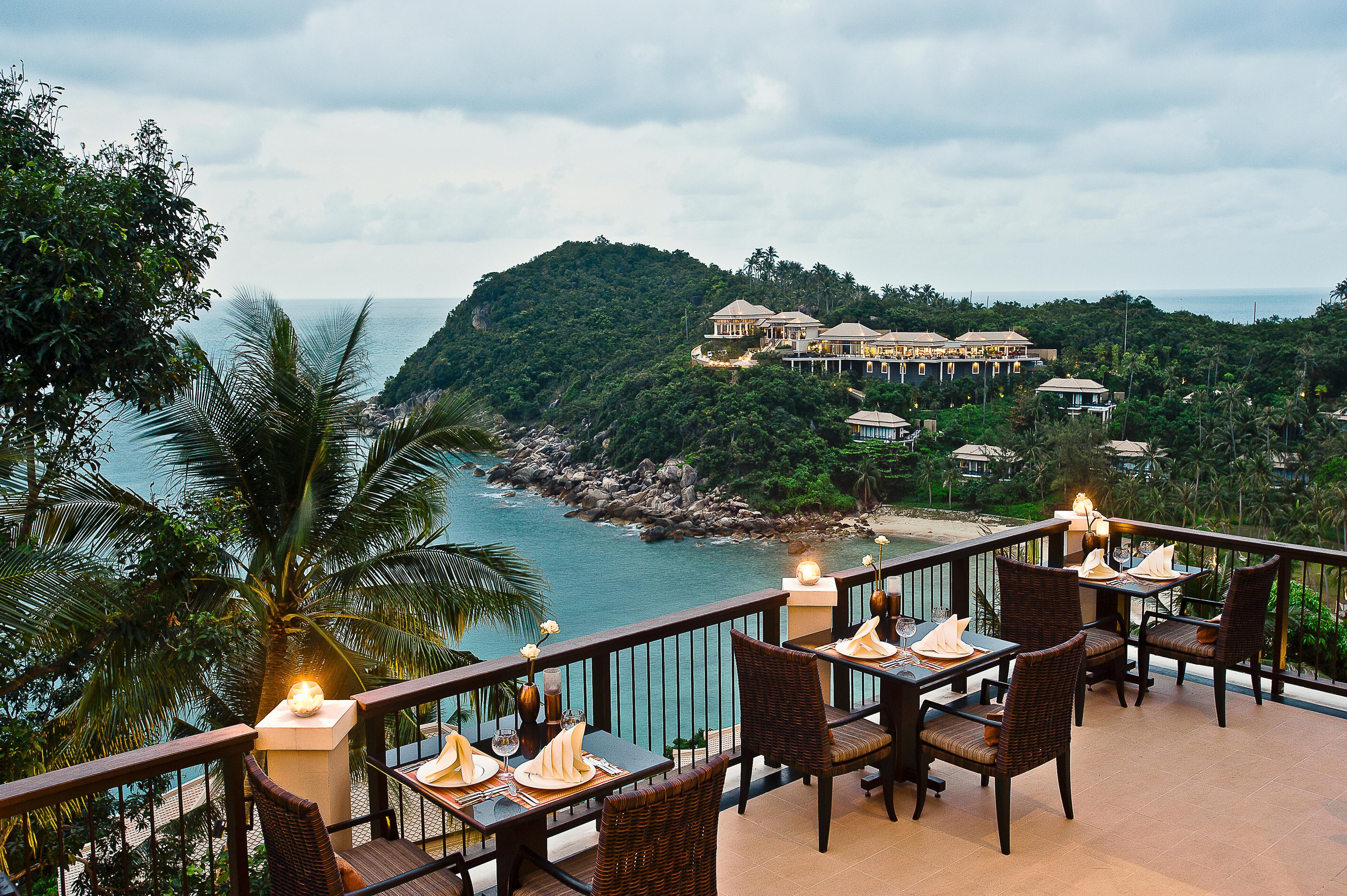 فندق Banyan Tree Samui شاطئ لاماي المظهر الخارجي الصورة