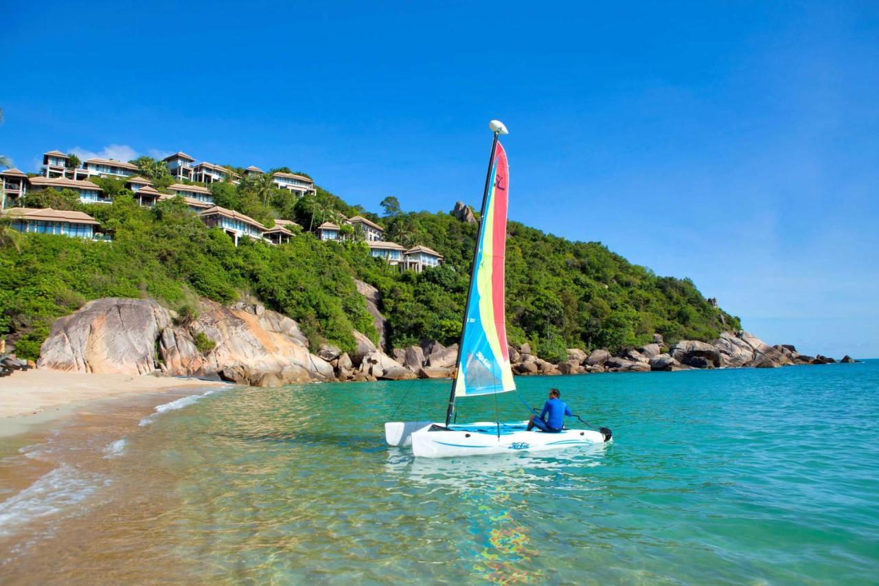 فندق Banyan Tree Samui شاطئ لاماي المرافق الصورة
