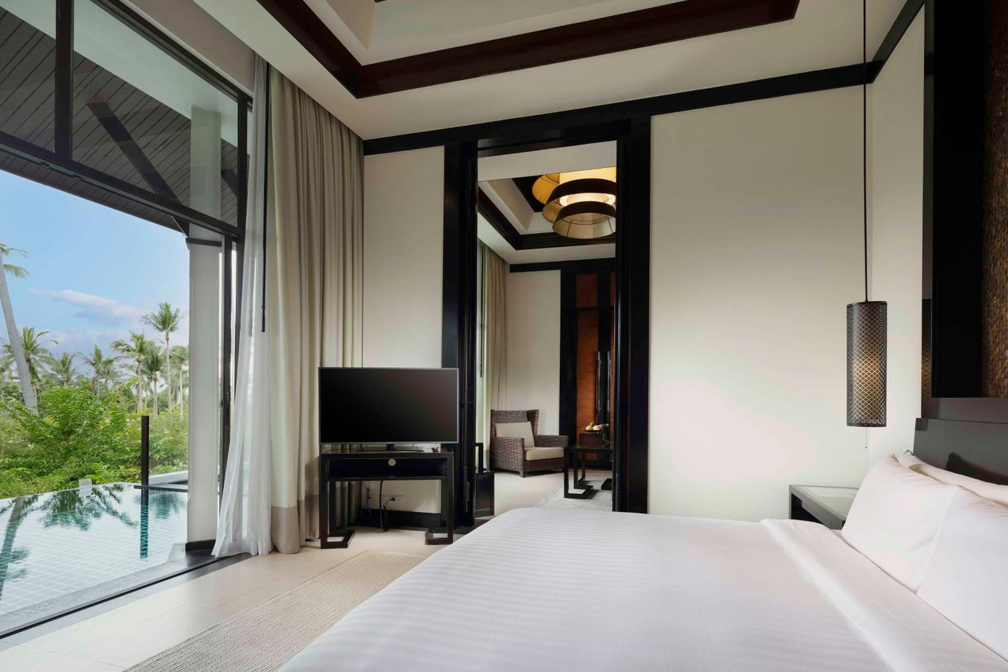 فندق Banyan Tree Samui شاطئ لاماي المظهر الخارجي الصورة