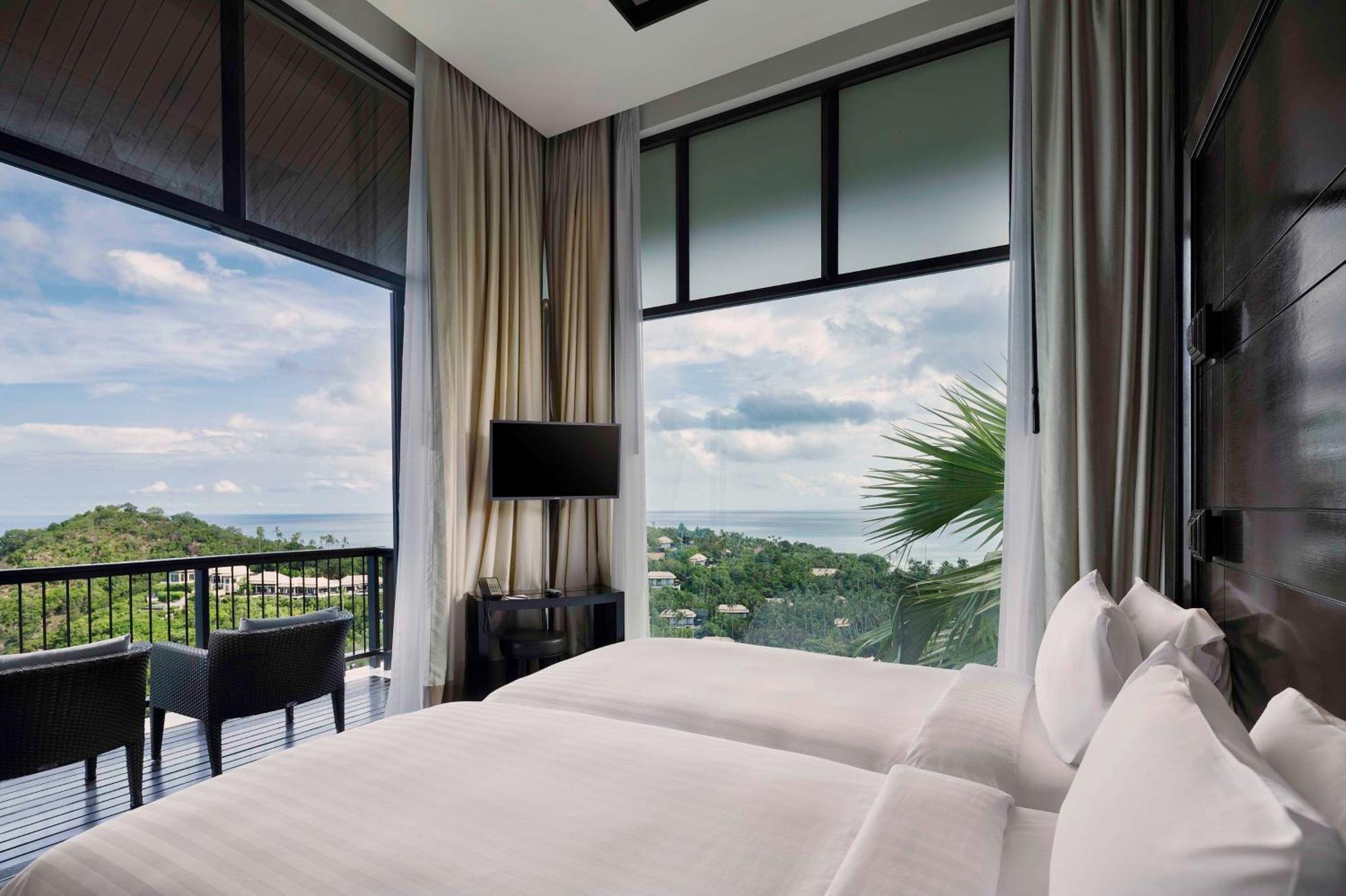 فندق Banyan Tree Samui شاطئ لاماي المظهر الخارجي الصورة
