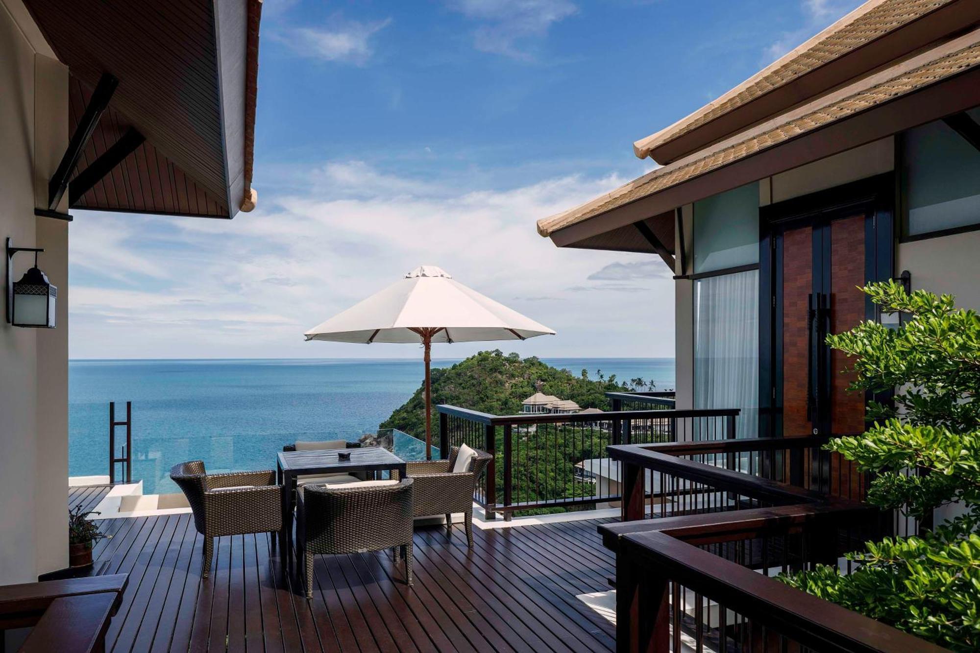 فندق Banyan Tree Samui شاطئ لاماي المظهر الخارجي الصورة