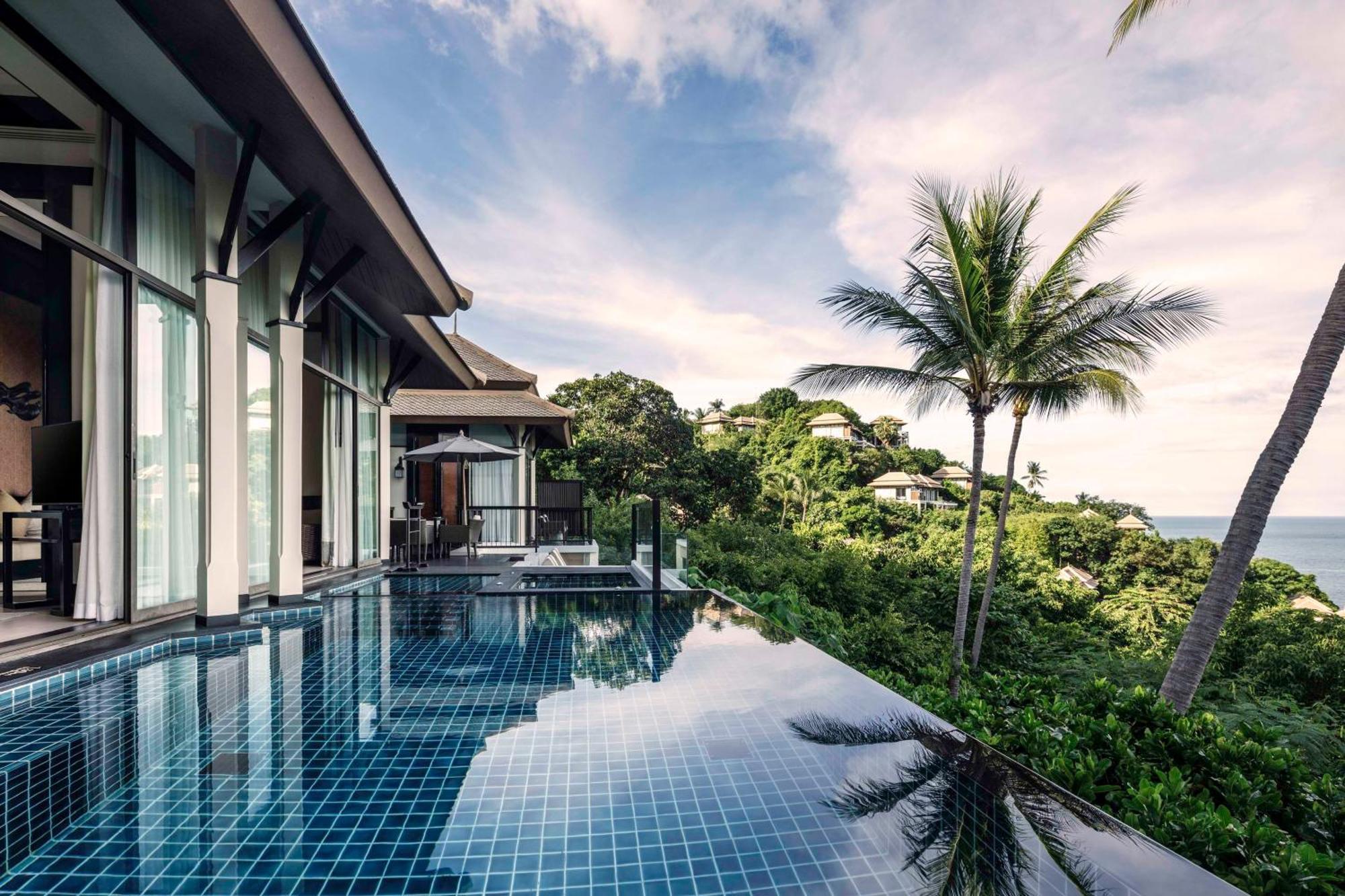 فندق Banyan Tree Samui شاطئ لاماي المظهر الخارجي الصورة
