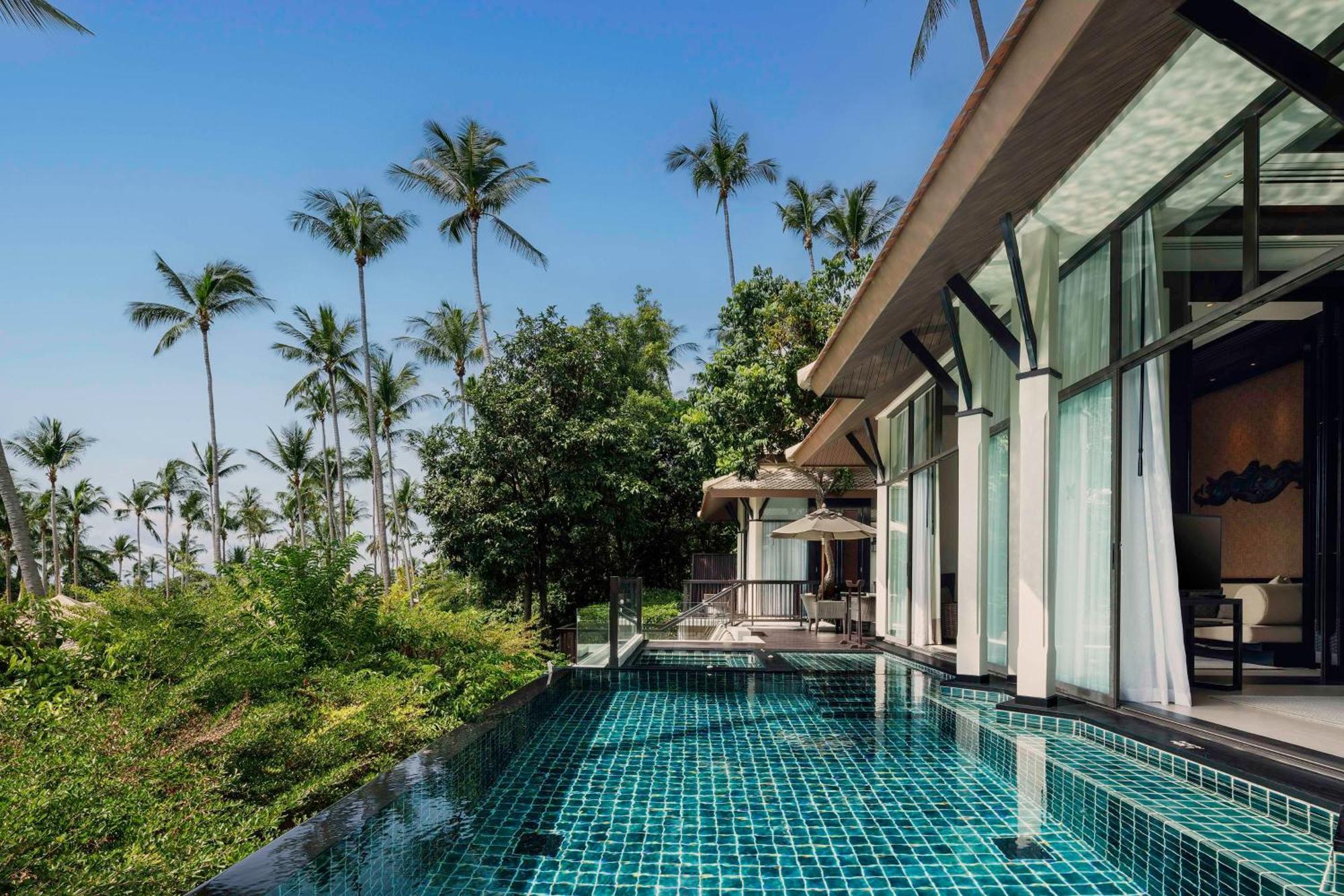 فندق Banyan Tree Samui شاطئ لاماي المظهر الخارجي الصورة