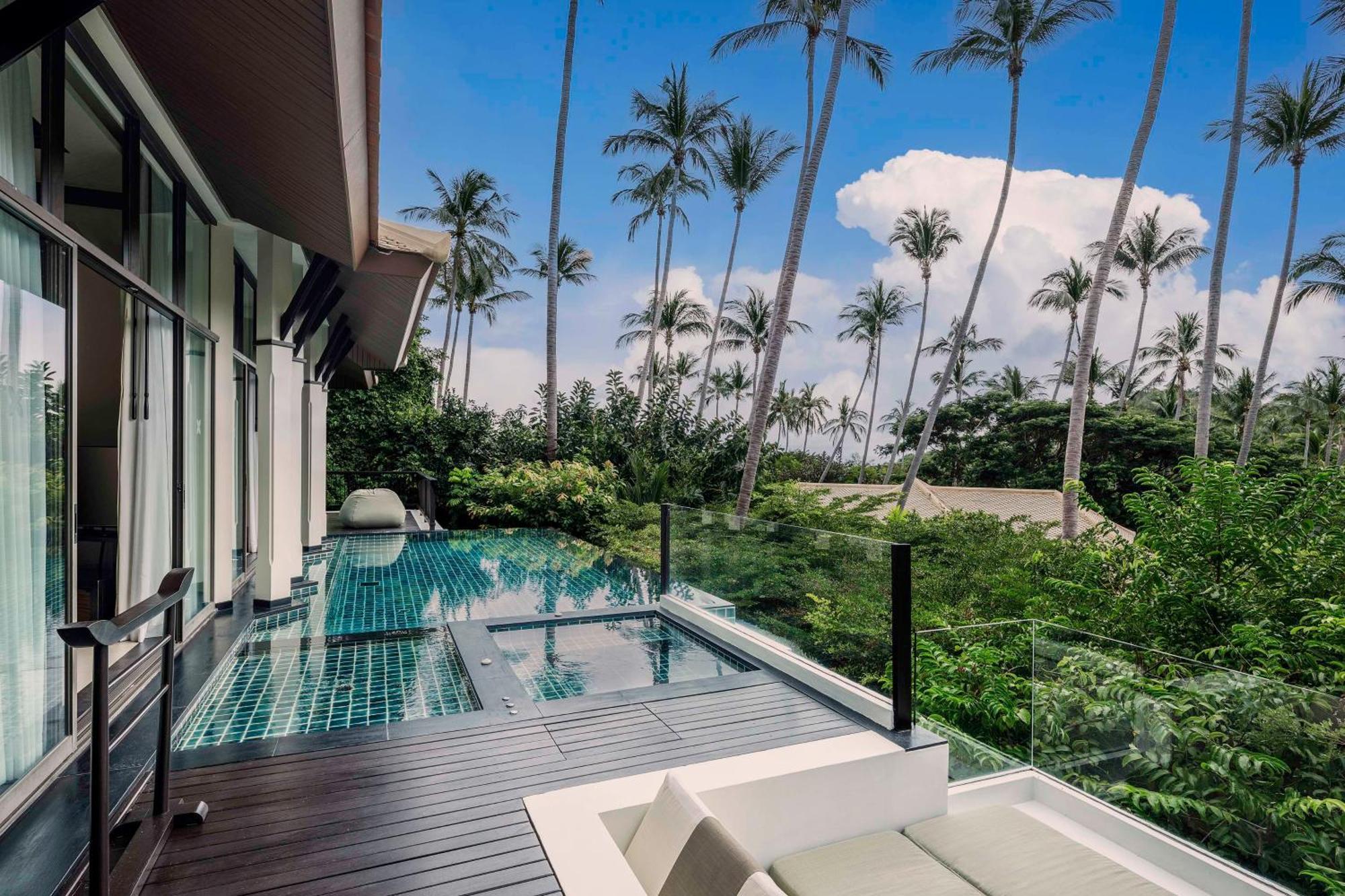 فندق Banyan Tree Samui شاطئ لاماي المظهر الخارجي الصورة