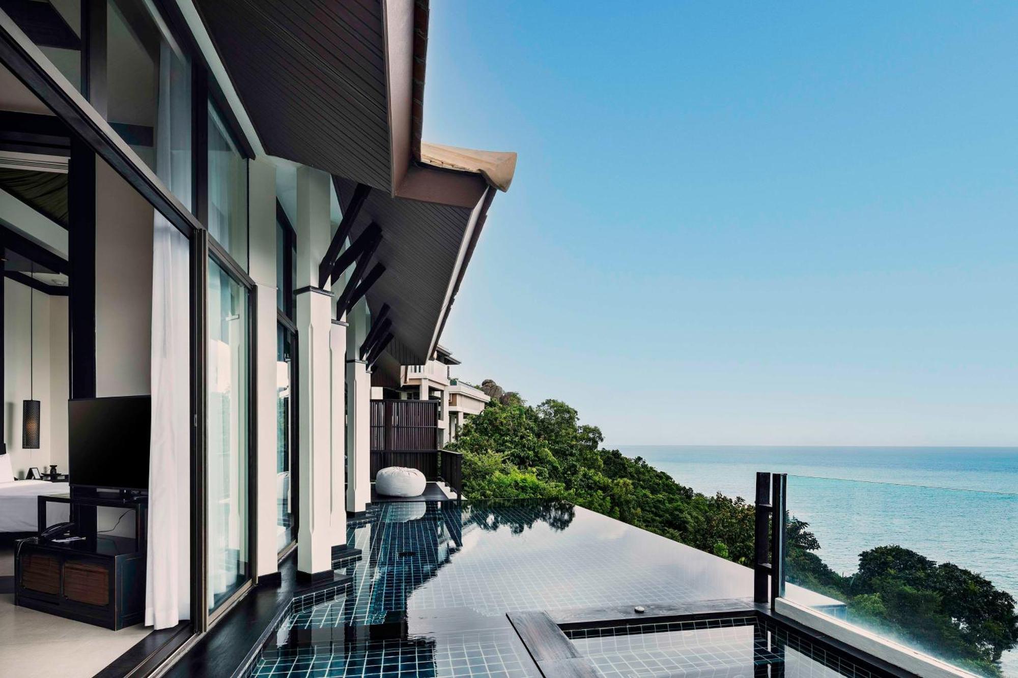 فندق Banyan Tree Samui شاطئ لاماي المظهر الخارجي الصورة