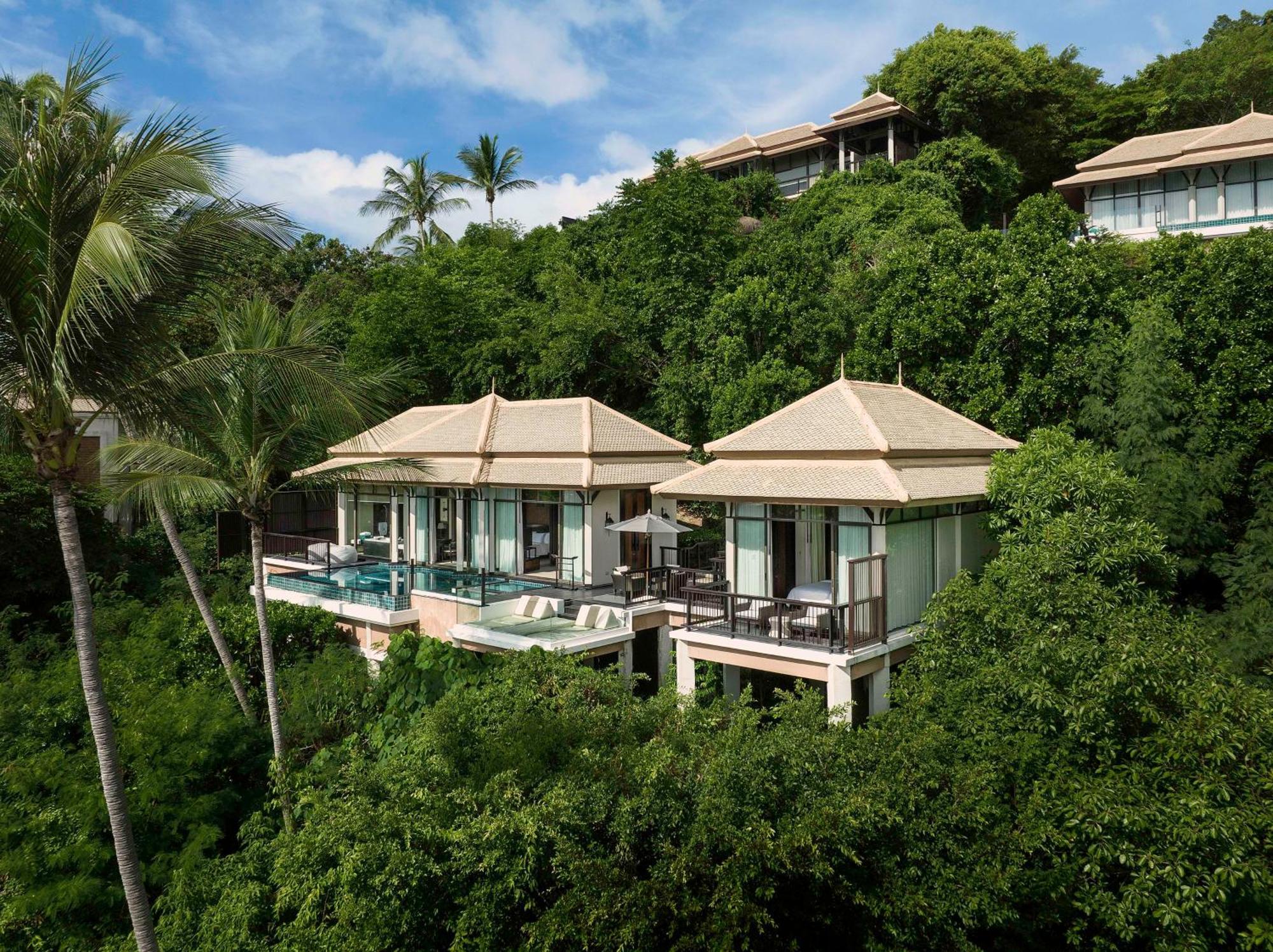فندق Banyan Tree Samui شاطئ لاماي المظهر الخارجي الصورة