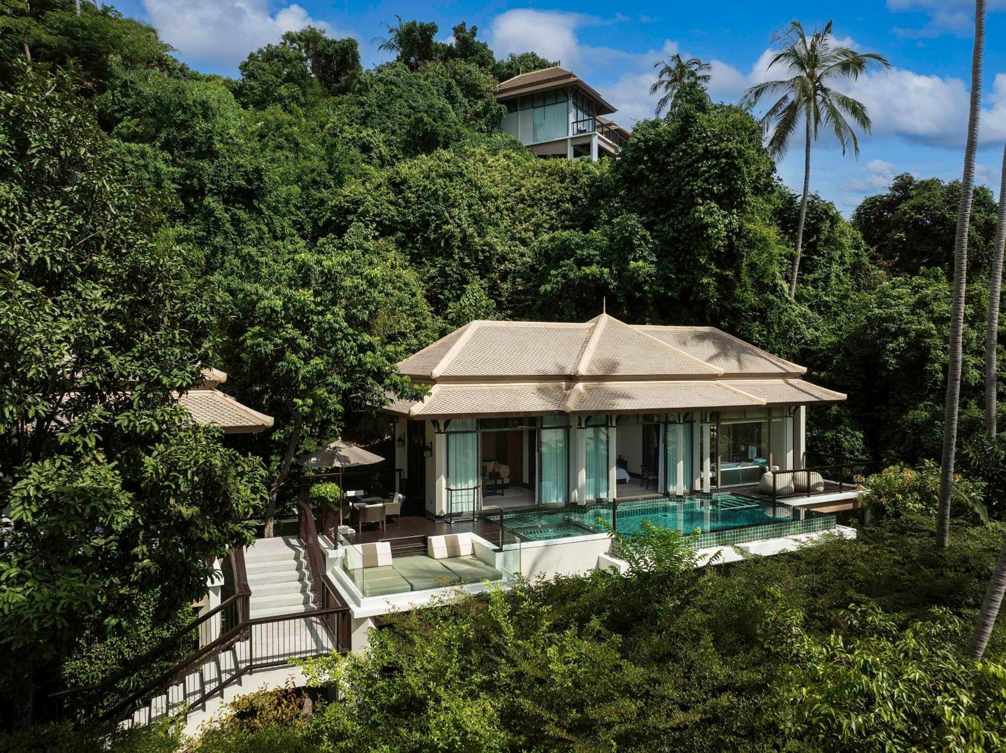 فندق Banyan Tree Samui شاطئ لاماي المظهر الخارجي الصورة