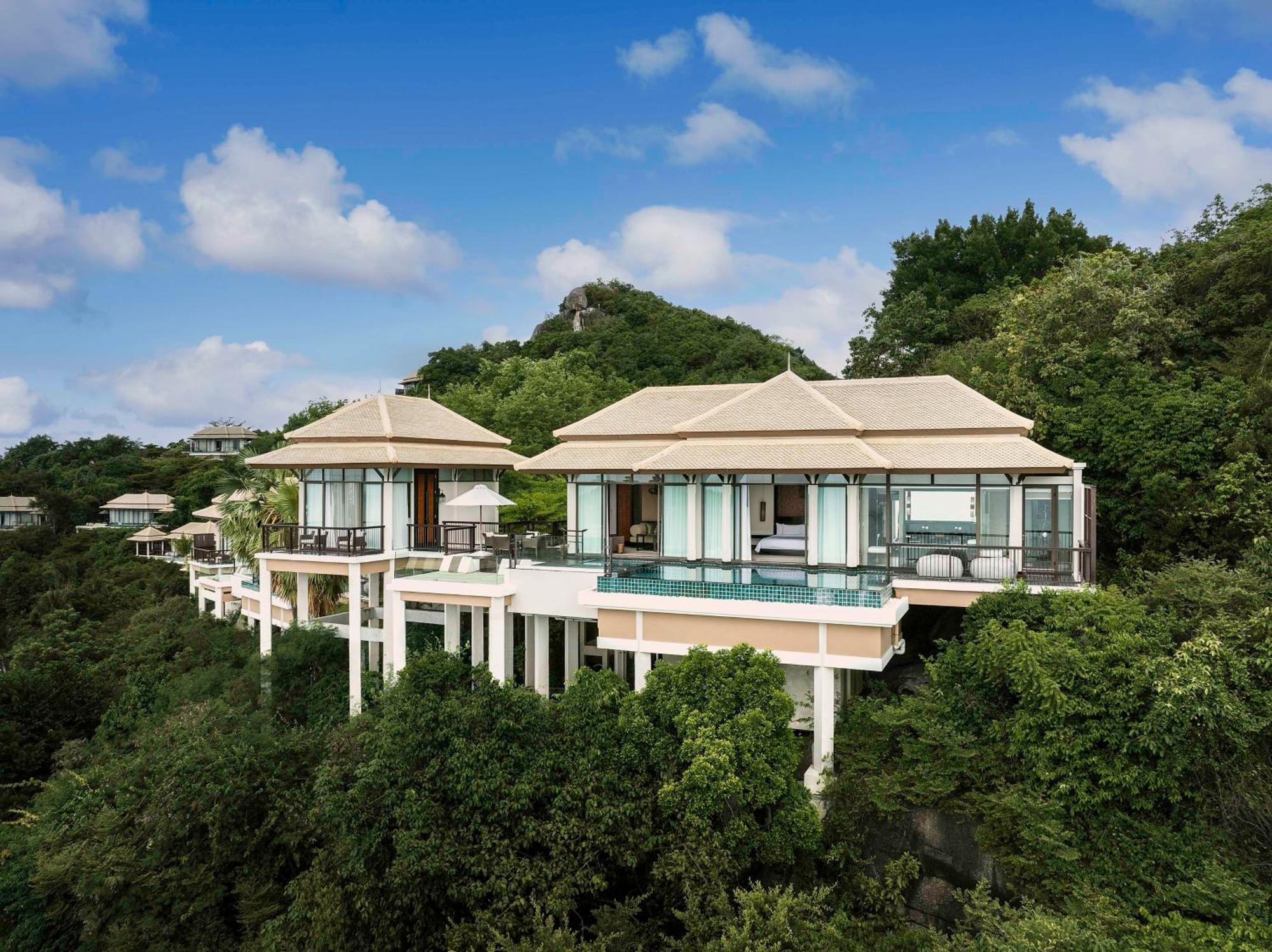 فندق Banyan Tree Samui شاطئ لاماي المظهر الخارجي الصورة
