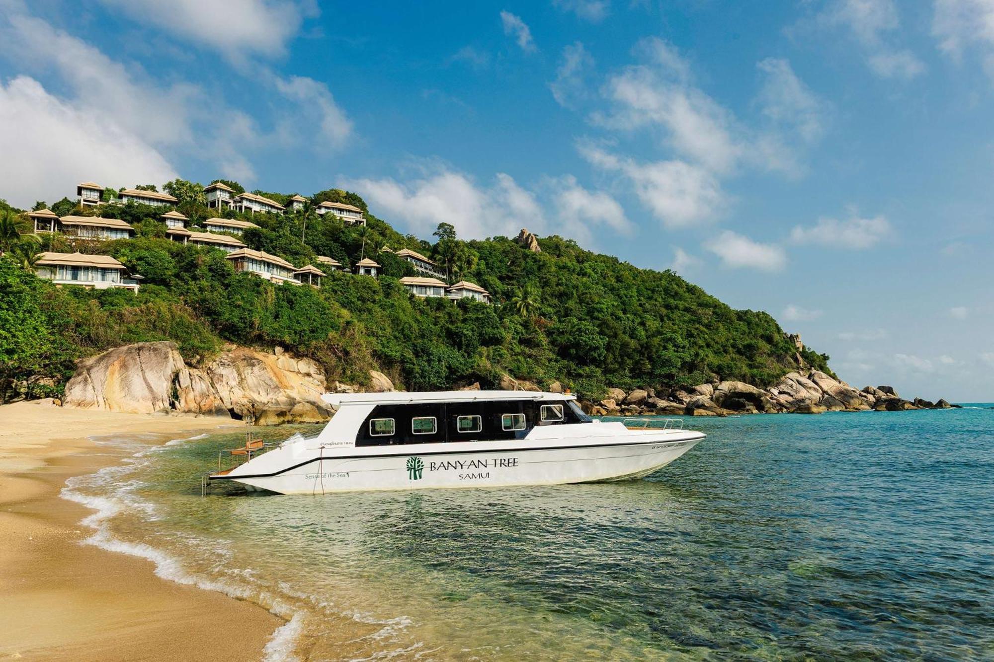 فندق Banyan Tree Samui شاطئ لاماي المظهر الخارجي الصورة