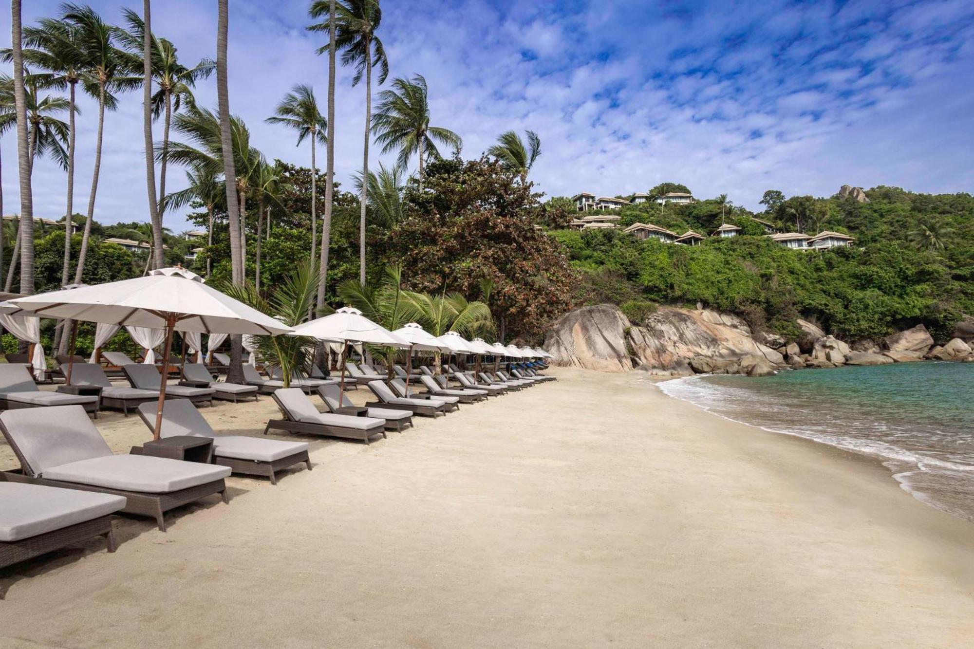 فندق Banyan Tree Samui شاطئ لاماي المظهر الخارجي الصورة