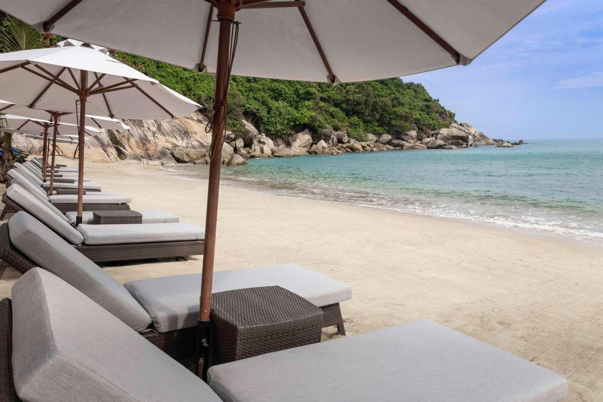 فندق Banyan Tree Samui شاطئ لاماي المظهر الخارجي الصورة