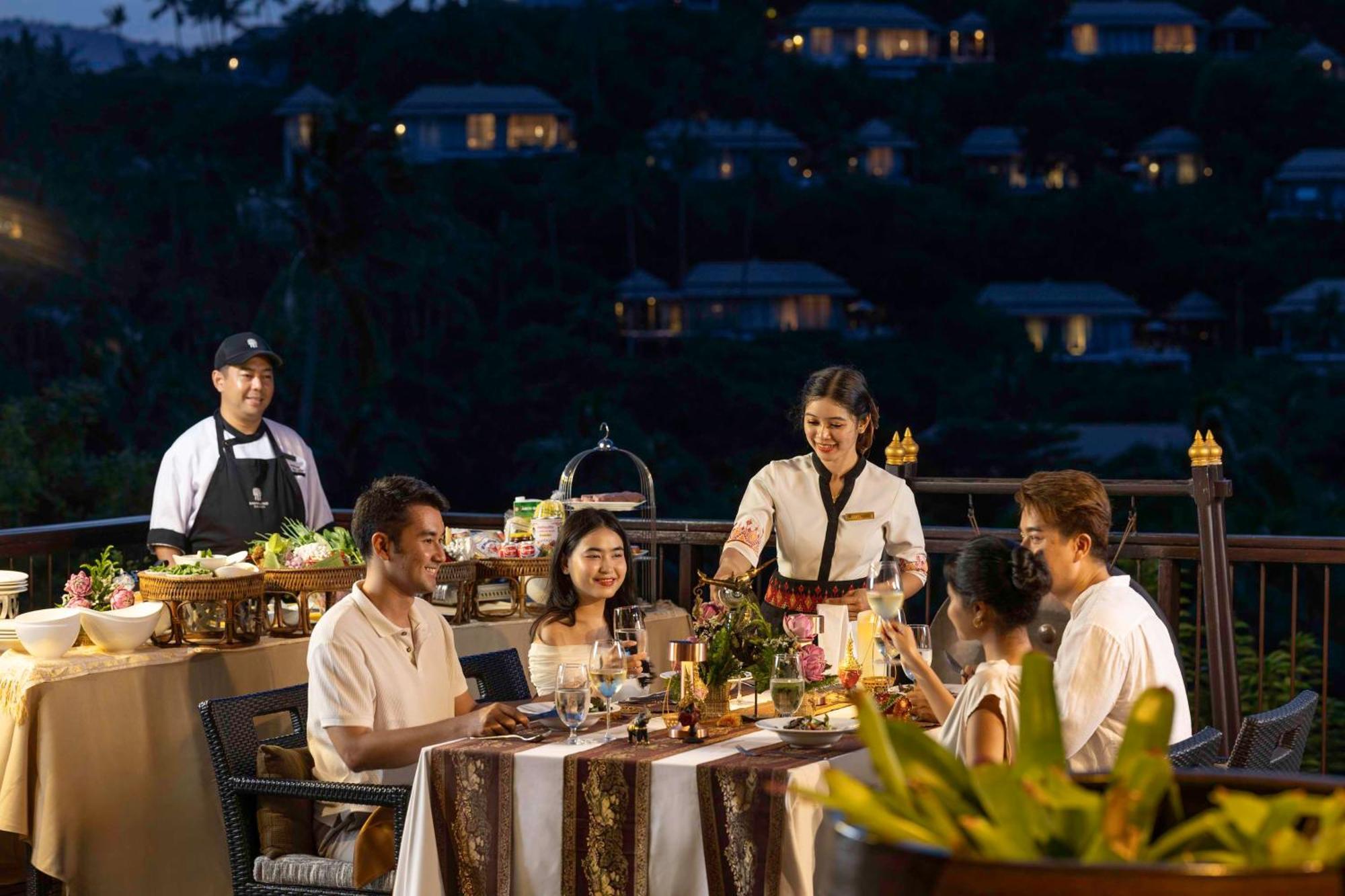 فندق Banyan Tree Samui شاطئ لاماي المظهر الخارجي الصورة