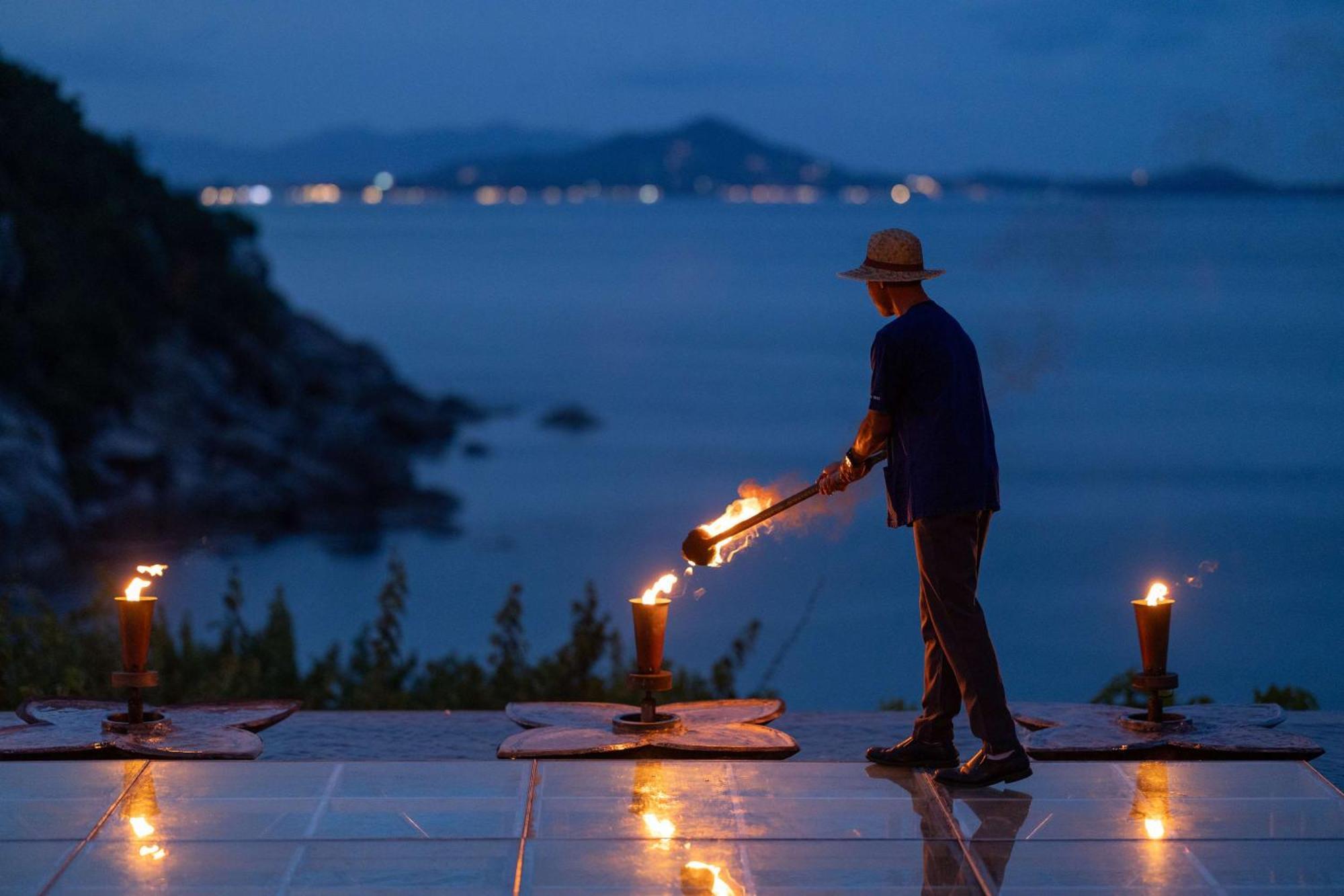 فندق Banyan Tree Samui شاطئ لاماي المظهر الخارجي الصورة