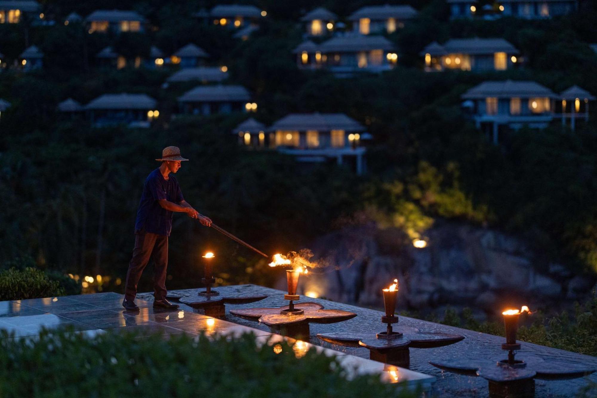 فندق Banyan Tree Samui شاطئ لاماي المظهر الخارجي الصورة
