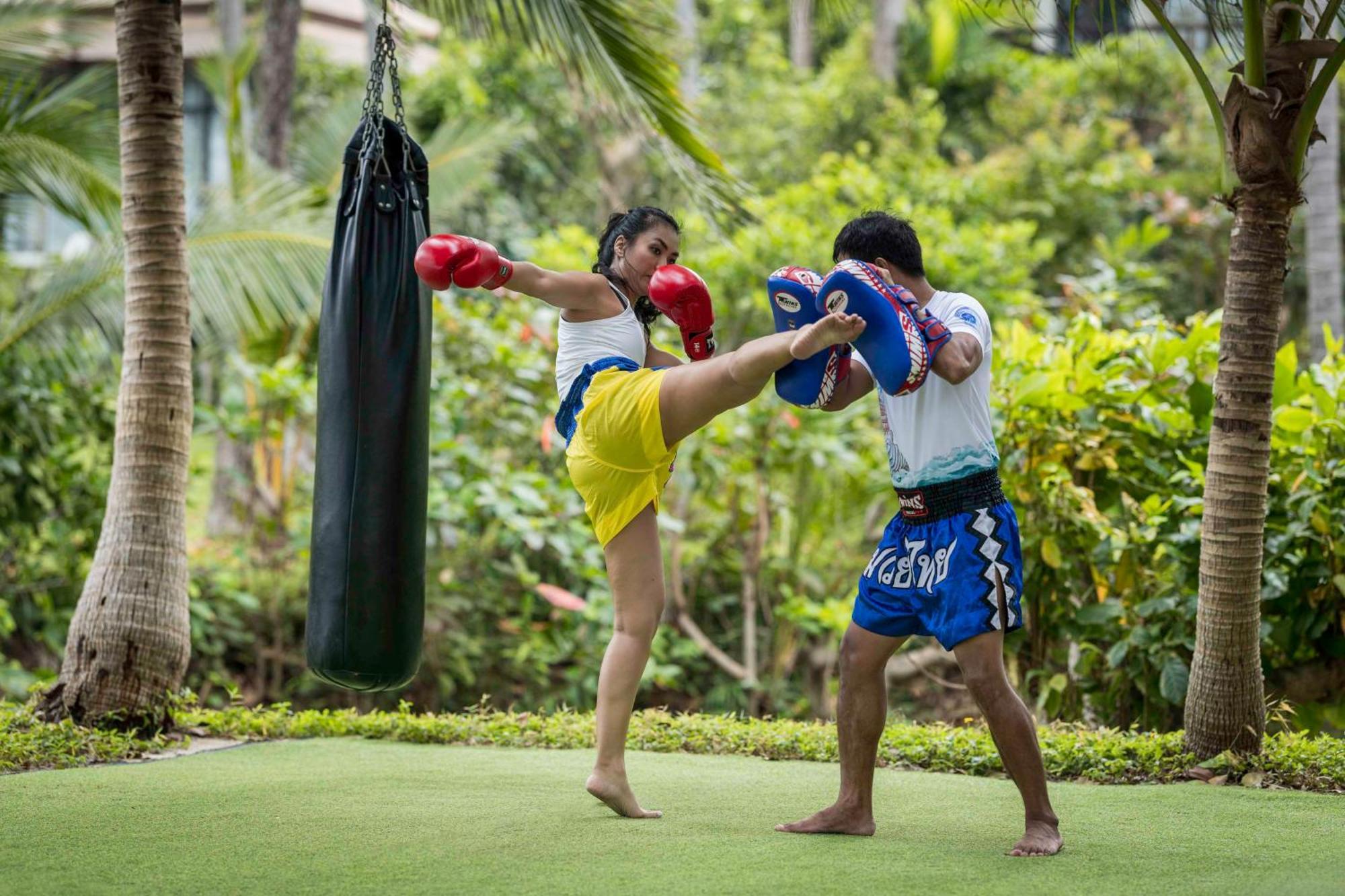 فندق Banyan Tree Samui شاطئ لاماي المظهر الخارجي الصورة