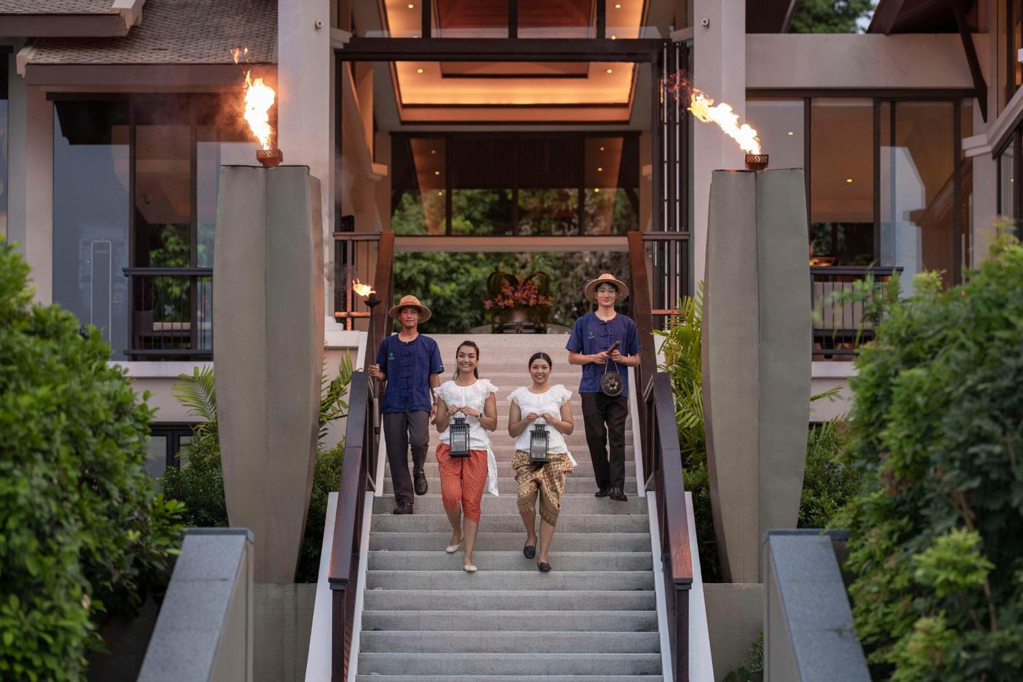 فندق Banyan Tree Samui شاطئ لاماي المظهر الخارجي الصورة