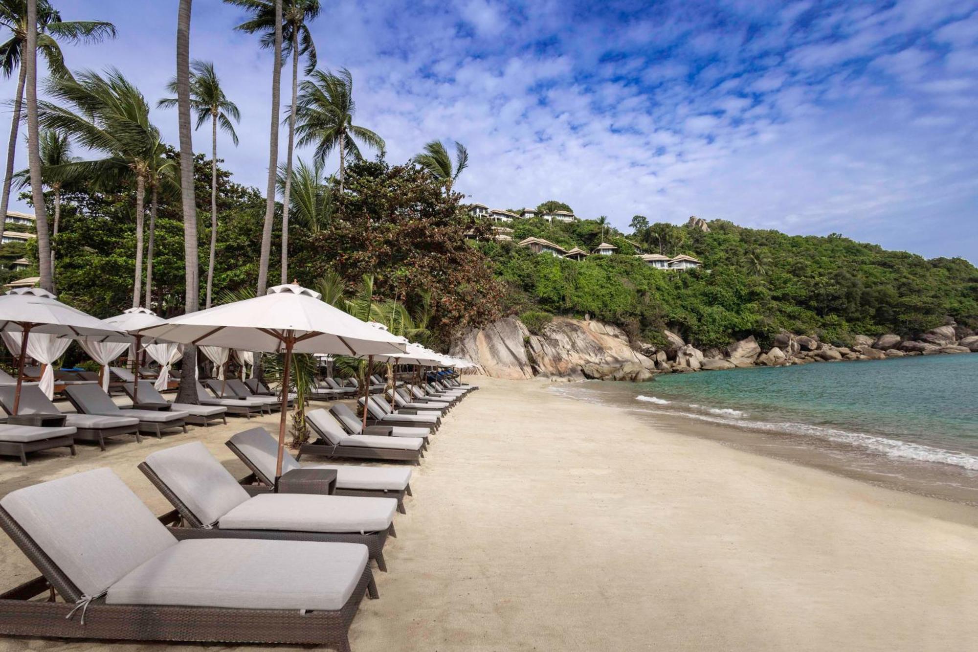 فندق Banyan Tree Samui شاطئ لاماي المظهر الخارجي الصورة