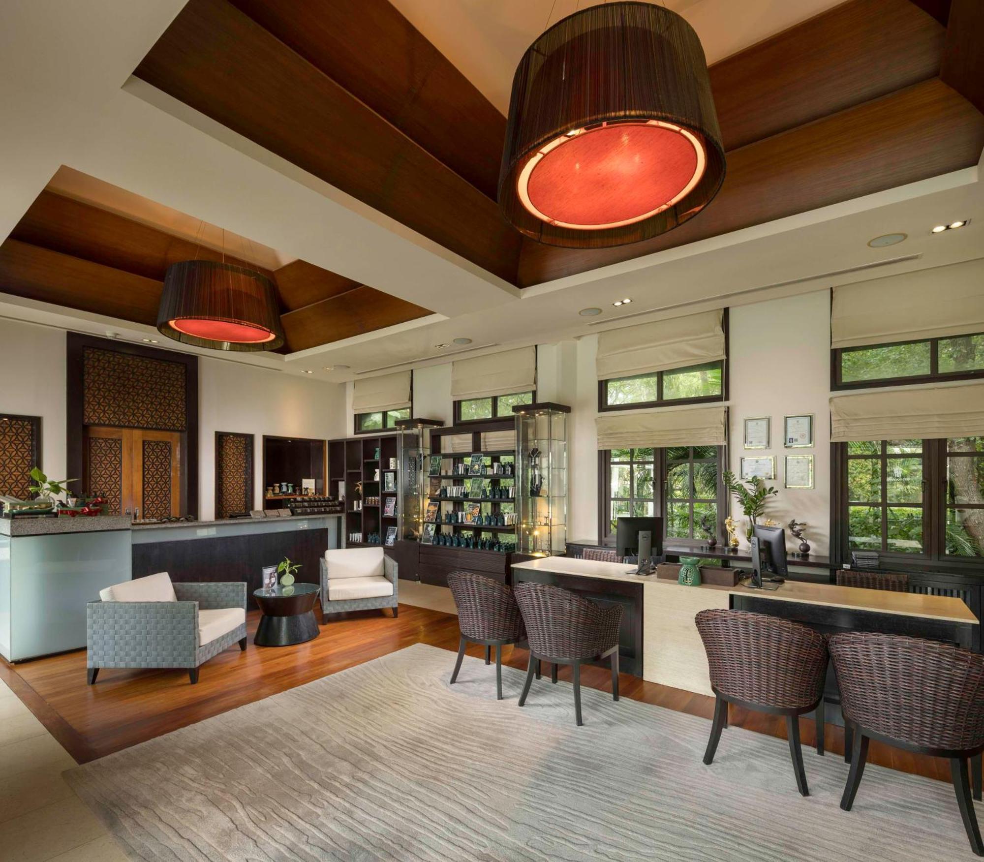 فندق Banyan Tree Samui شاطئ لاماي المظهر الخارجي الصورة