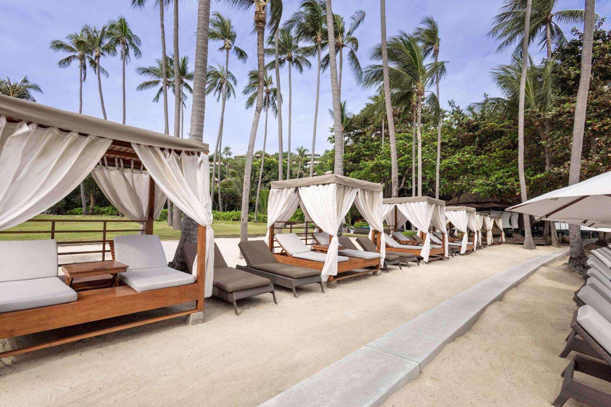 فندق Banyan Tree Samui شاطئ لاماي المظهر الخارجي الصورة