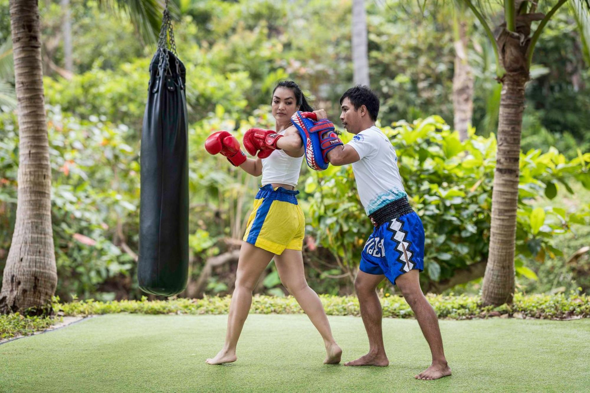 فندق Banyan Tree Samui شاطئ لاماي المظهر الخارجي الصورة