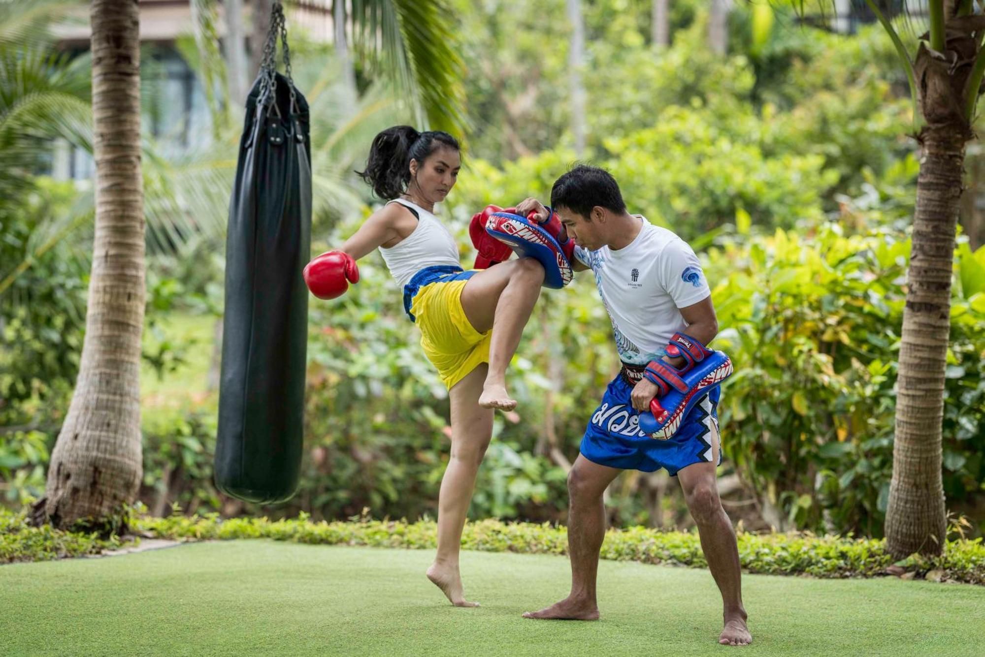 فندق Banyan Tree Samui شاطئ لاماي المظهر الخارجي الصورة